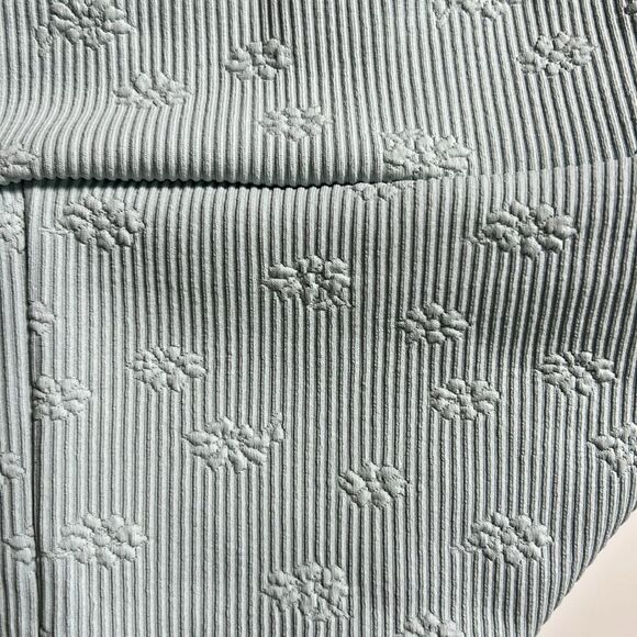 RVCA Women’s Floral High Rise Ribbed Bikini Bottom - Picture 6 of 10